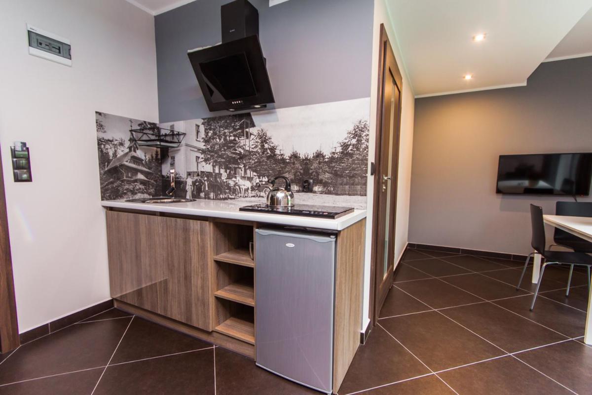 Apartamenty Dawna Wisła Exterior foto